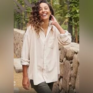 Frank & Eileen Corduroy Button Down